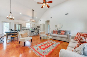 San Marcos Home with Fire Pit about 10 Mi to Downtown!